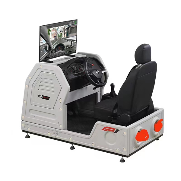 中人ZRQCMNQ-01 32寸單座汽車(chē)駕駛模擬器